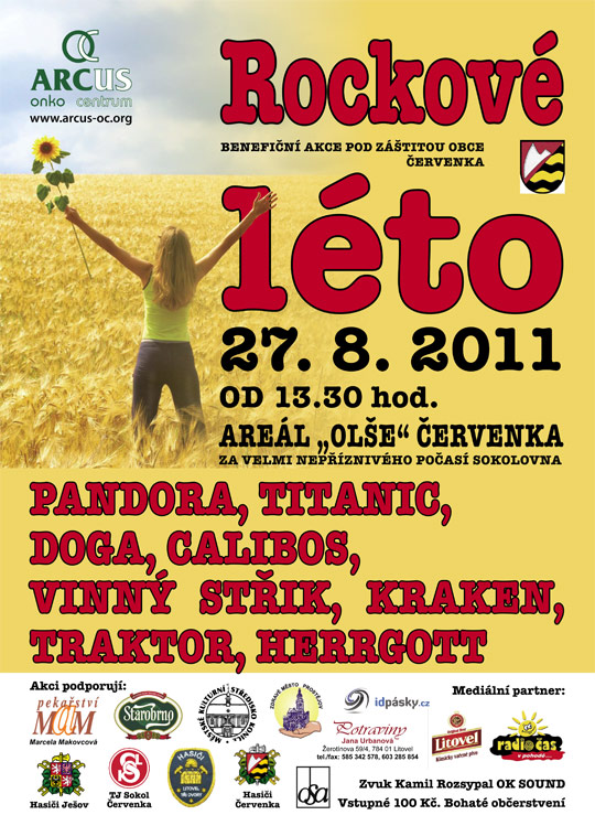 Rockové léto 2011